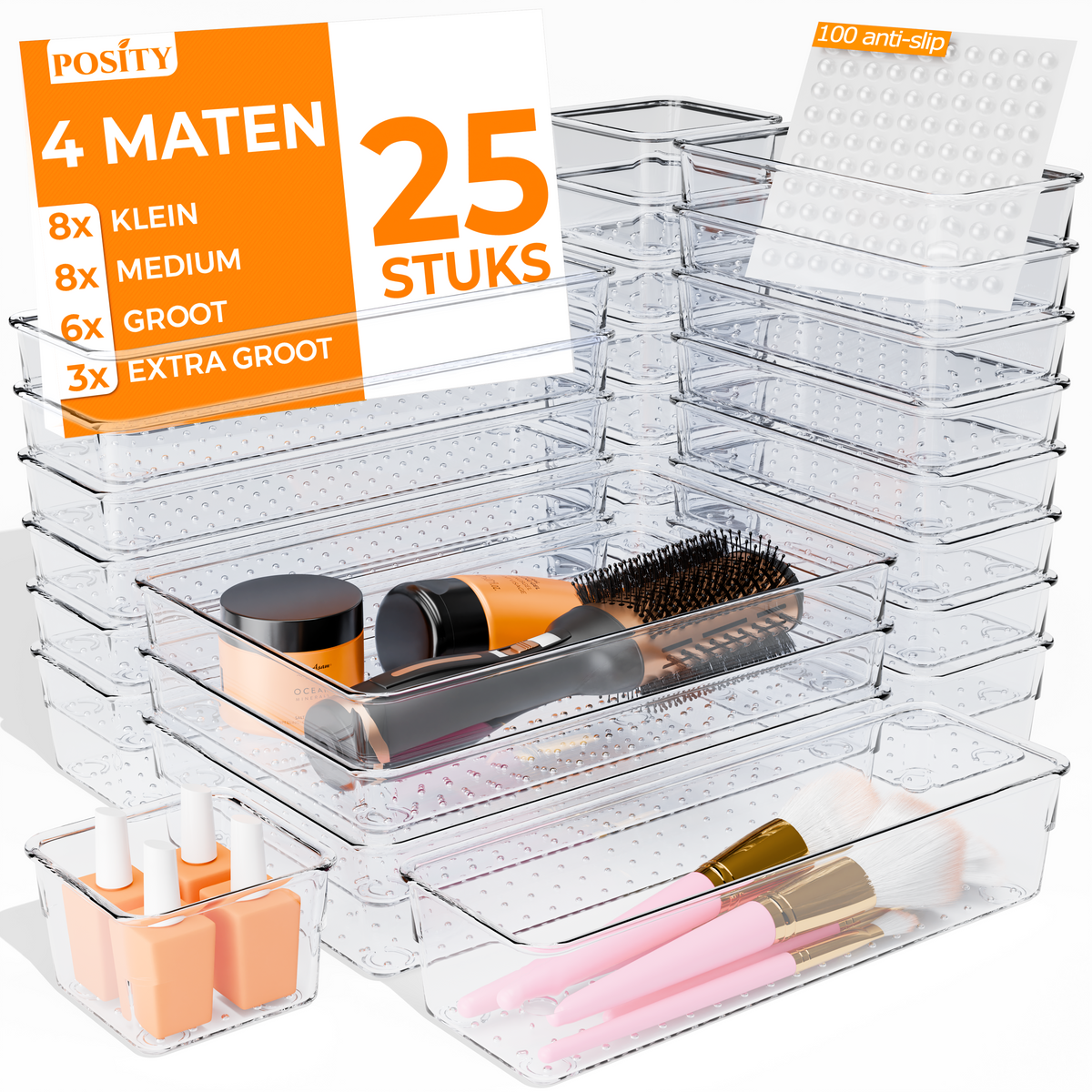 Lade organizer — 25 stuks