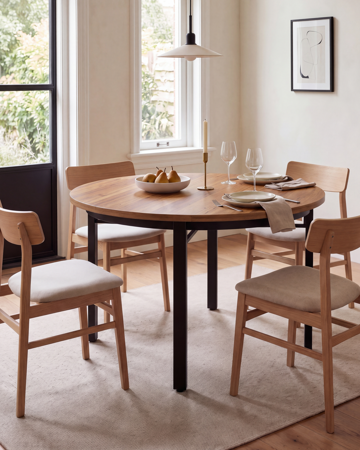 Lucca ronde eettafel