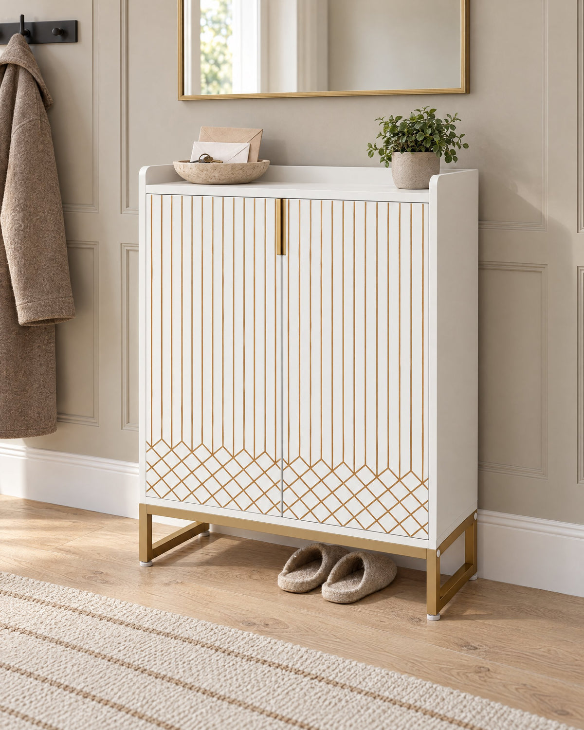 Carrara schoenenkast