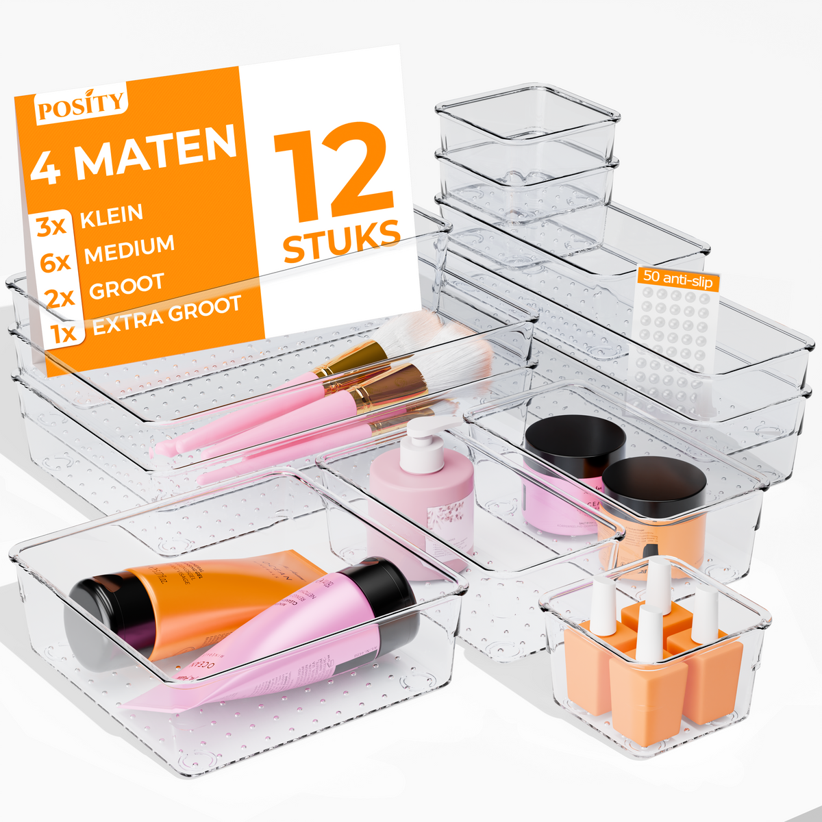 Lade organizer — 12 stuks