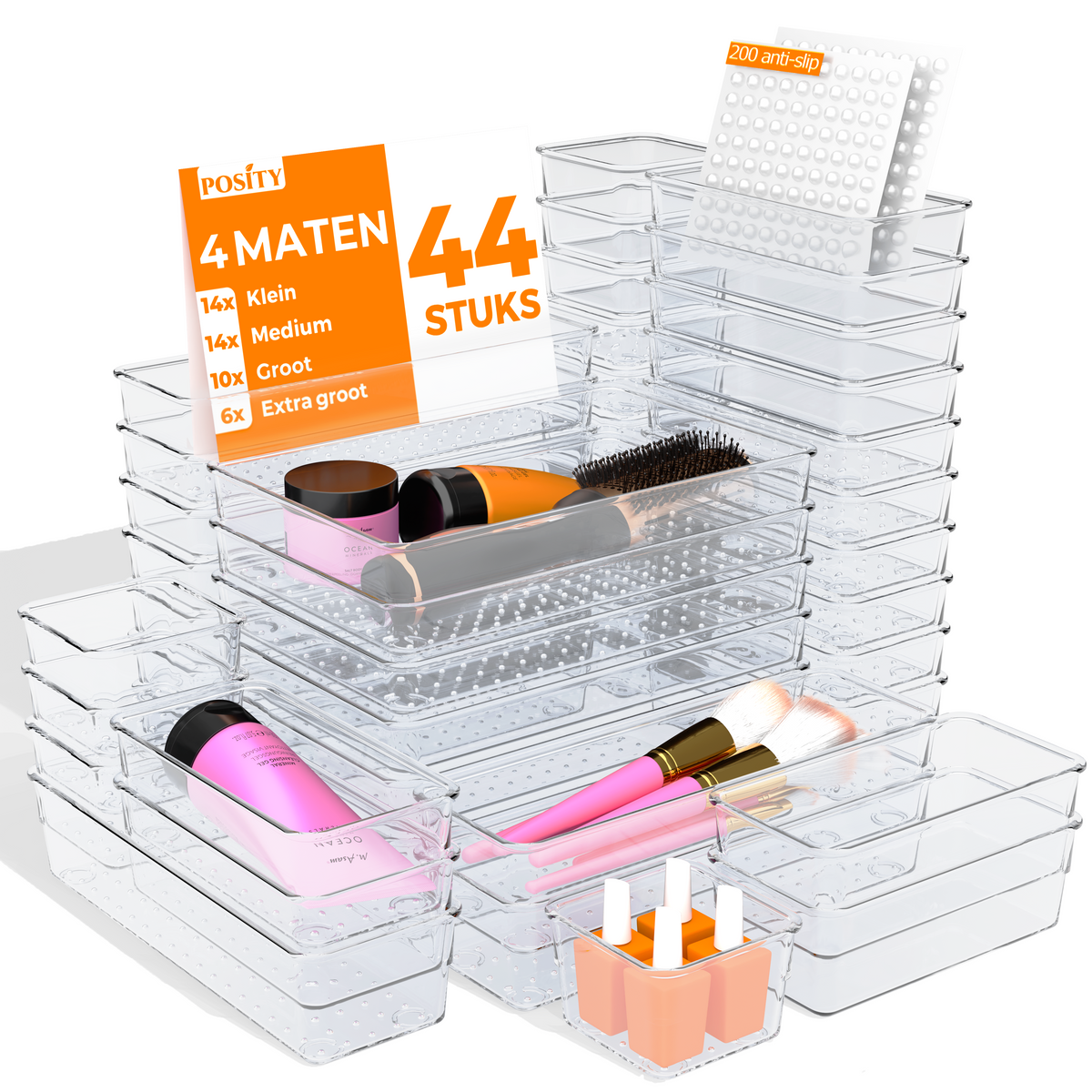 Lade organizer — 44 stuks