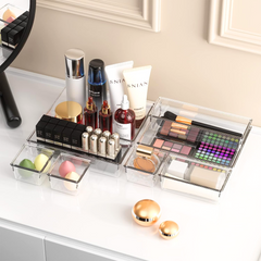 Lade Organizer Set — 25-delig, Transparant