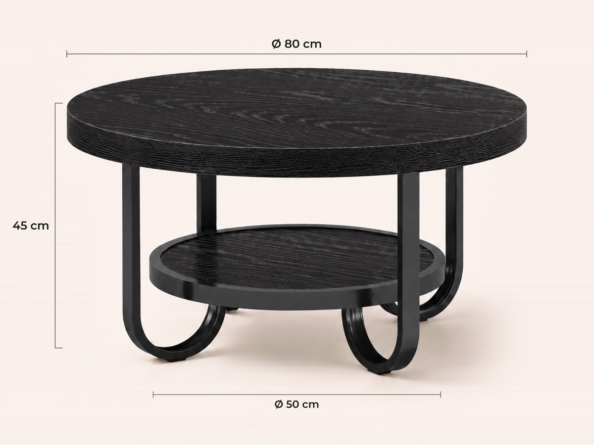 Maatvoering Albano salontafel