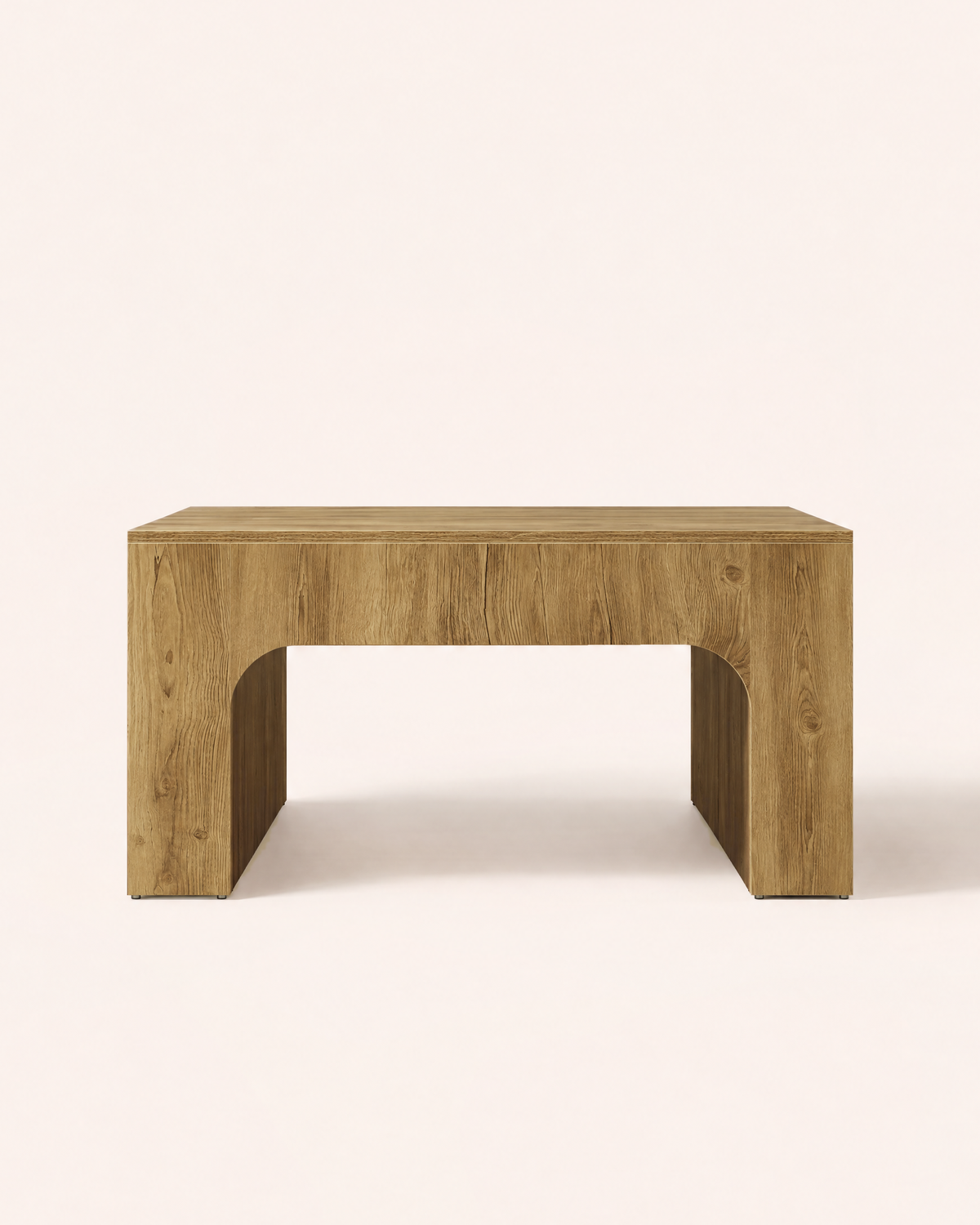 POSITY Warm bruin, Arezzo salontafel, productfoto
