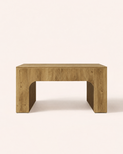 POSITY Warm bruin, Arezzo salontafel, productfoto