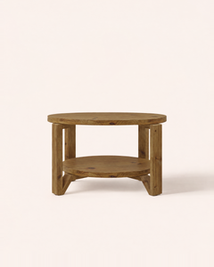 POSITY Warm bruin, Assisi salontafel, productfoto