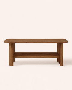 POSITY Donkerbruin, Bolsena salontafel, productfoto