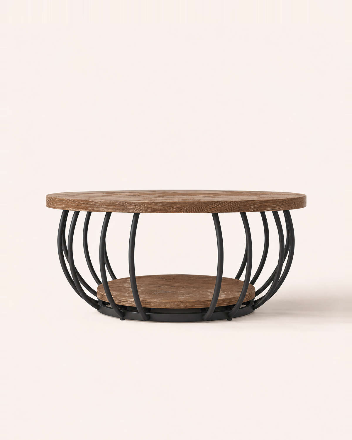 POSITY Rustiek bruin, Brenta salontafel, productfoto