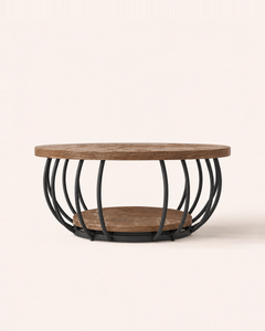 POSITY Rustiek bruin, Brenta salontafel, productfoto