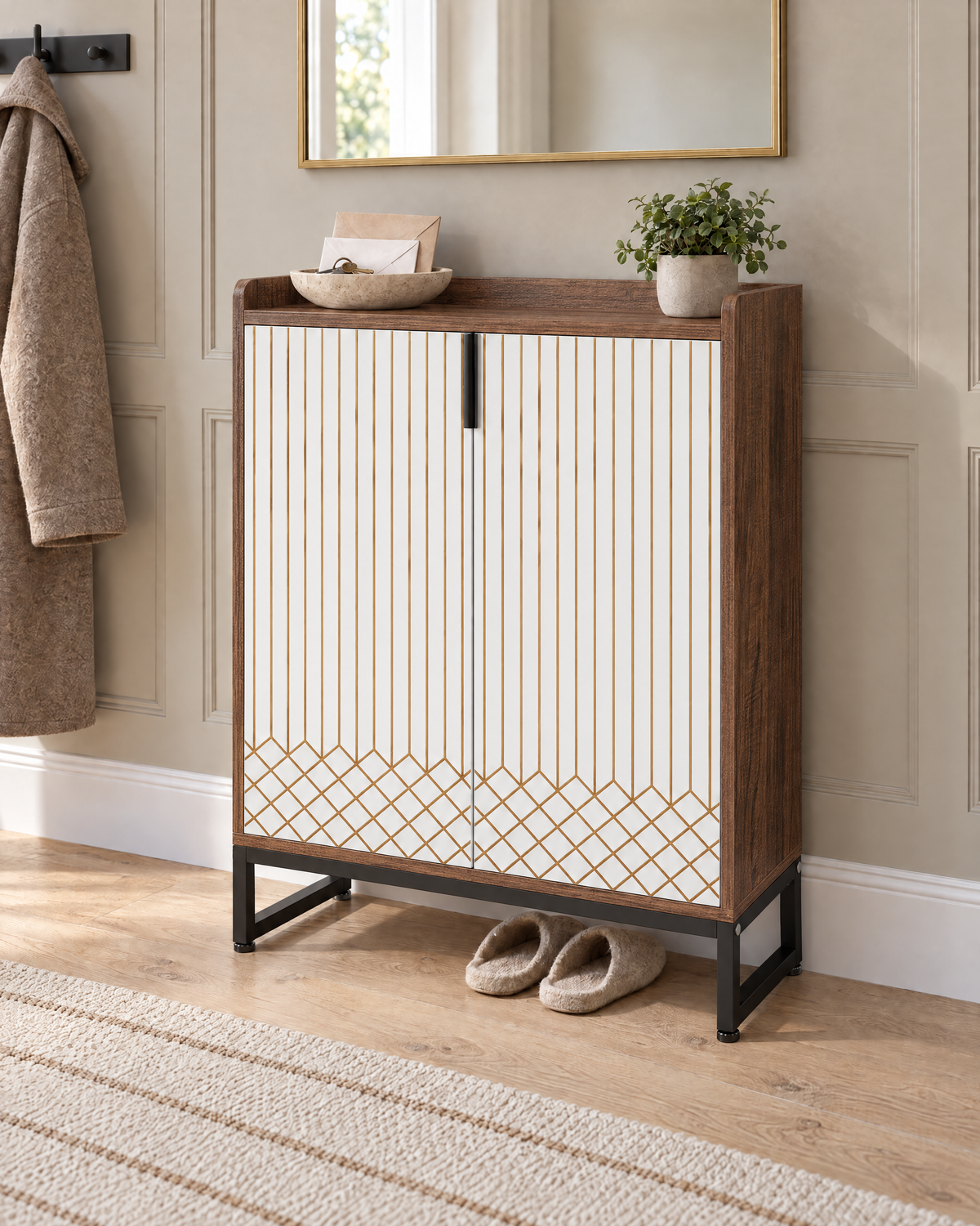Carrara schoenenkast