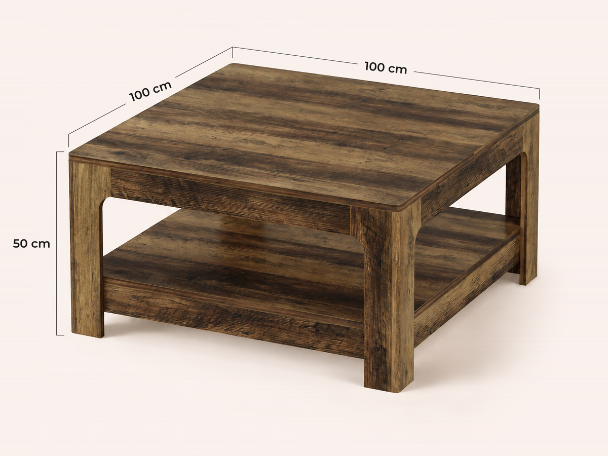 Maatvoering Crati salontafel