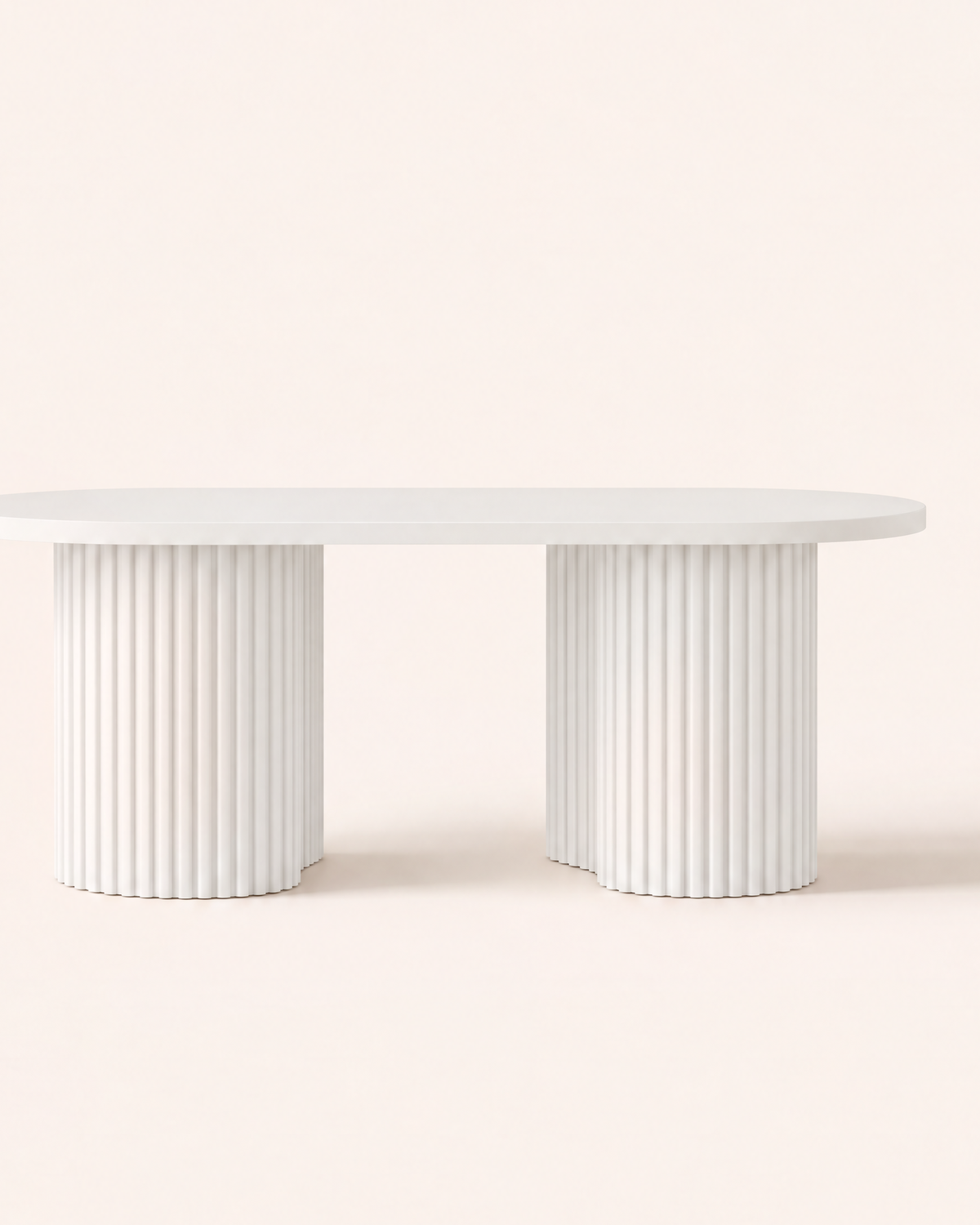 POSITY Wit, Fano salontafel, productfoto