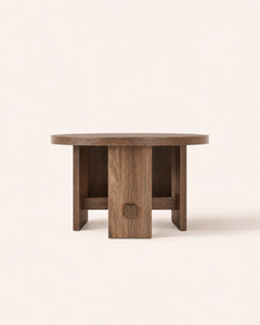 POSITY Donkerbruin, Fondi salontafel, productfoto