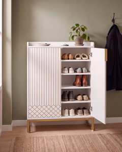POSITY Wit met gouden accenten