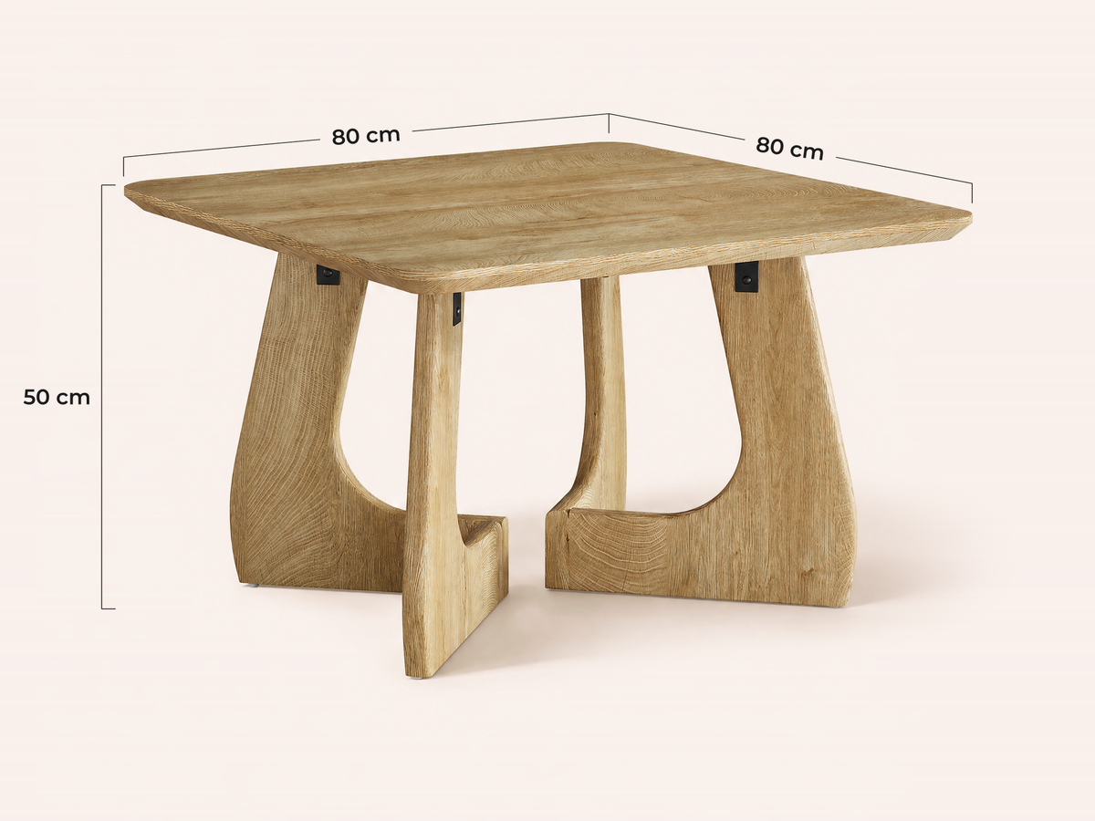 Maatvoering Gaeta salontafel