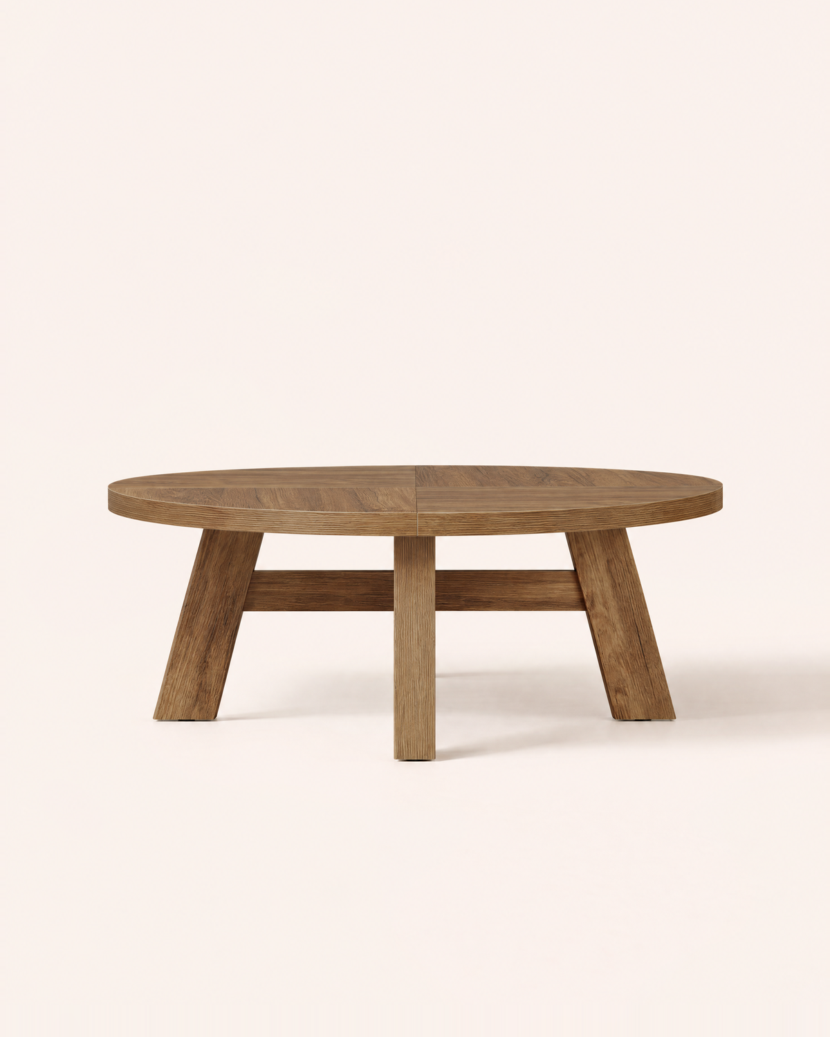 POSITY Warm bruin, Gubbio salontafel, productfoto