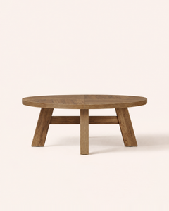 POSITY Warm bruin, Gubbio salontafel, productfoto