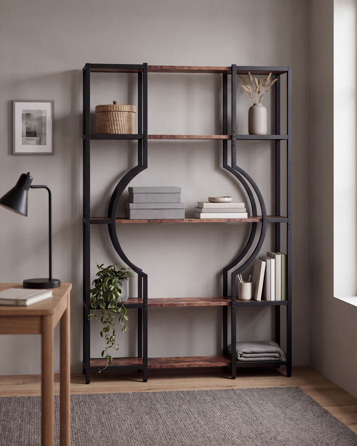 Como open boekenkast - lifestyle context