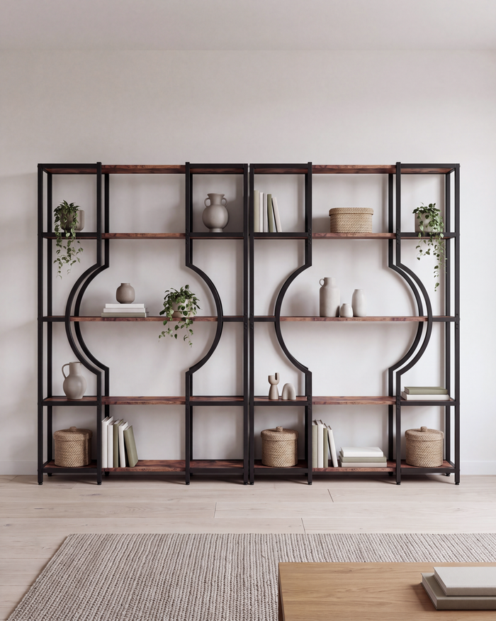 Como open boekenkast - lifestyle duo