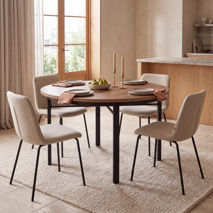 Lucca ronde eettafel