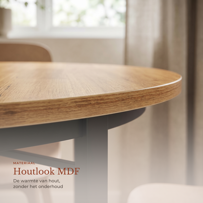 Lucca ronde eettafel