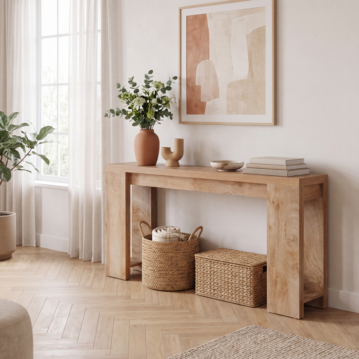 Adda smalle consoletafel
