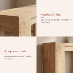 Adda smalle consoletafel