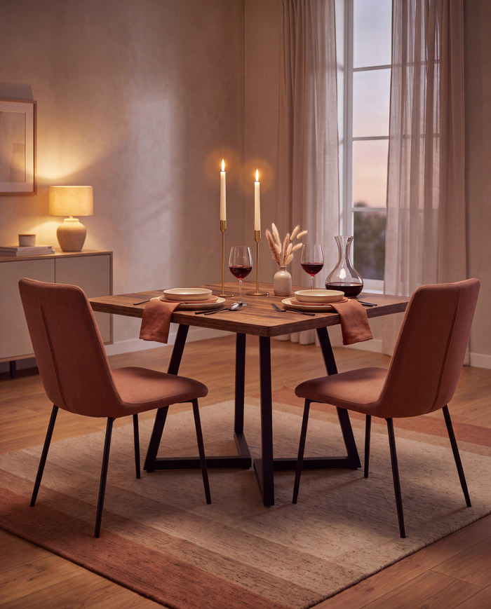 Prato compacte eettafel