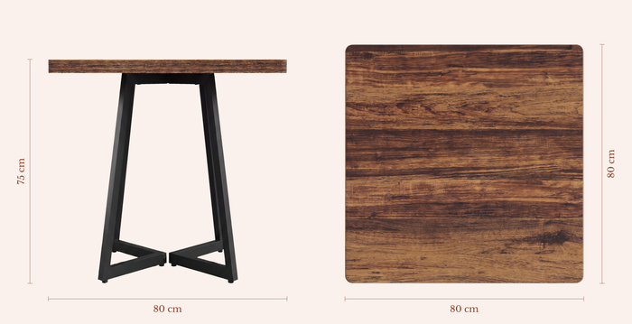 Prato compacte eettafel