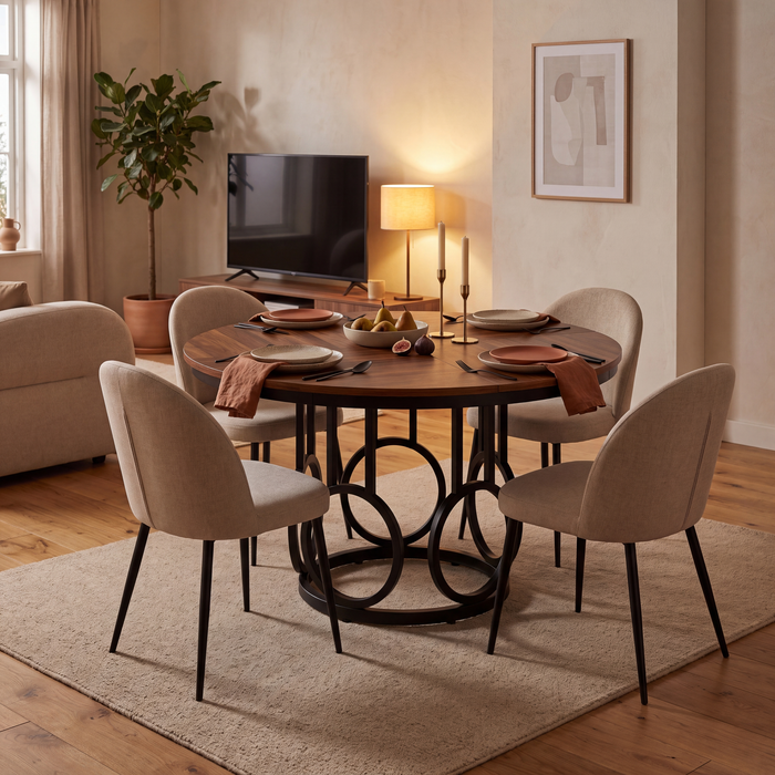 Parma ronde eettafel