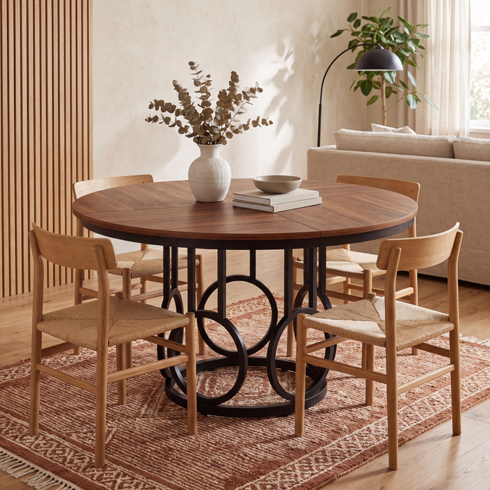Parma ronde eettafel