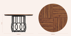 Parma ronde eettafel