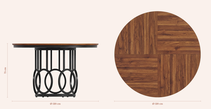 Parma ronde eettafel