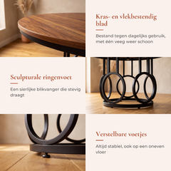 Parma ronde eettafel
