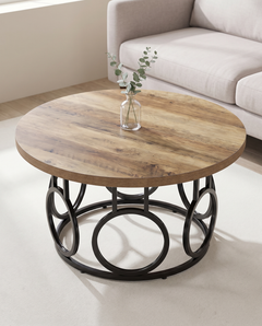 Lario ronde salontafel