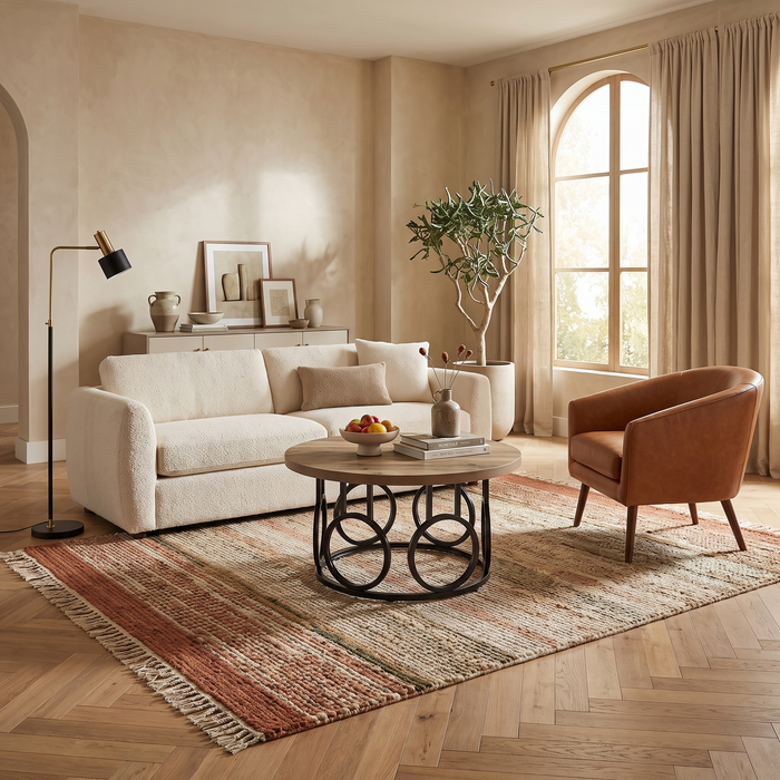 Lario ronde salontafel