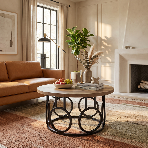 Lario ronde salontafel