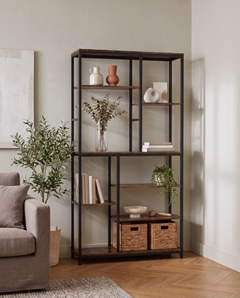 Lecco hoge open kast