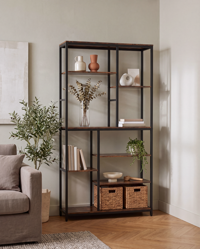 Lecco hoge open kast