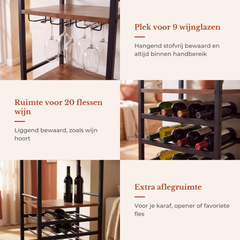 Barolo wijnrek