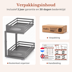 POSITY Grijs verpakkingsinhoud
