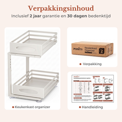 POSITY Wit verpakkingsinhoud