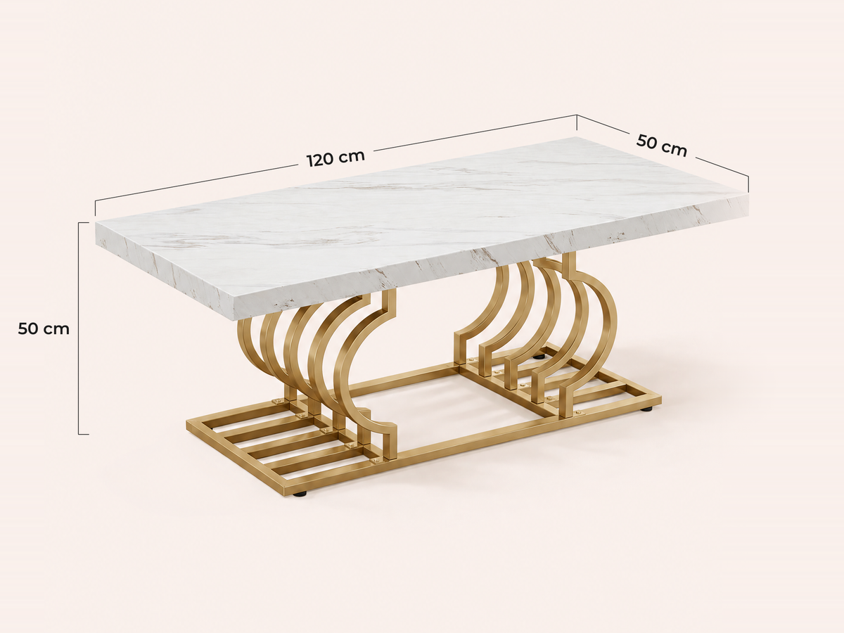 Maatvoering Lamone salontafel