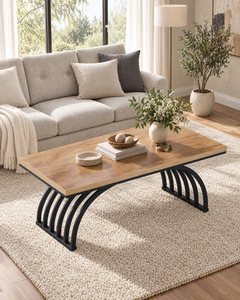 POSITY Warm bruin, Lerici salontafel, tweede sfeerbeeld