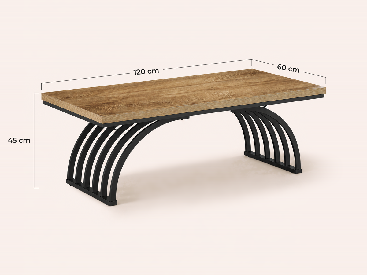 Maatvoering Lerici salontafel