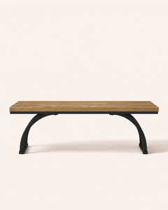 POSITY Warm bruin, Lerici salontafel, productfoto