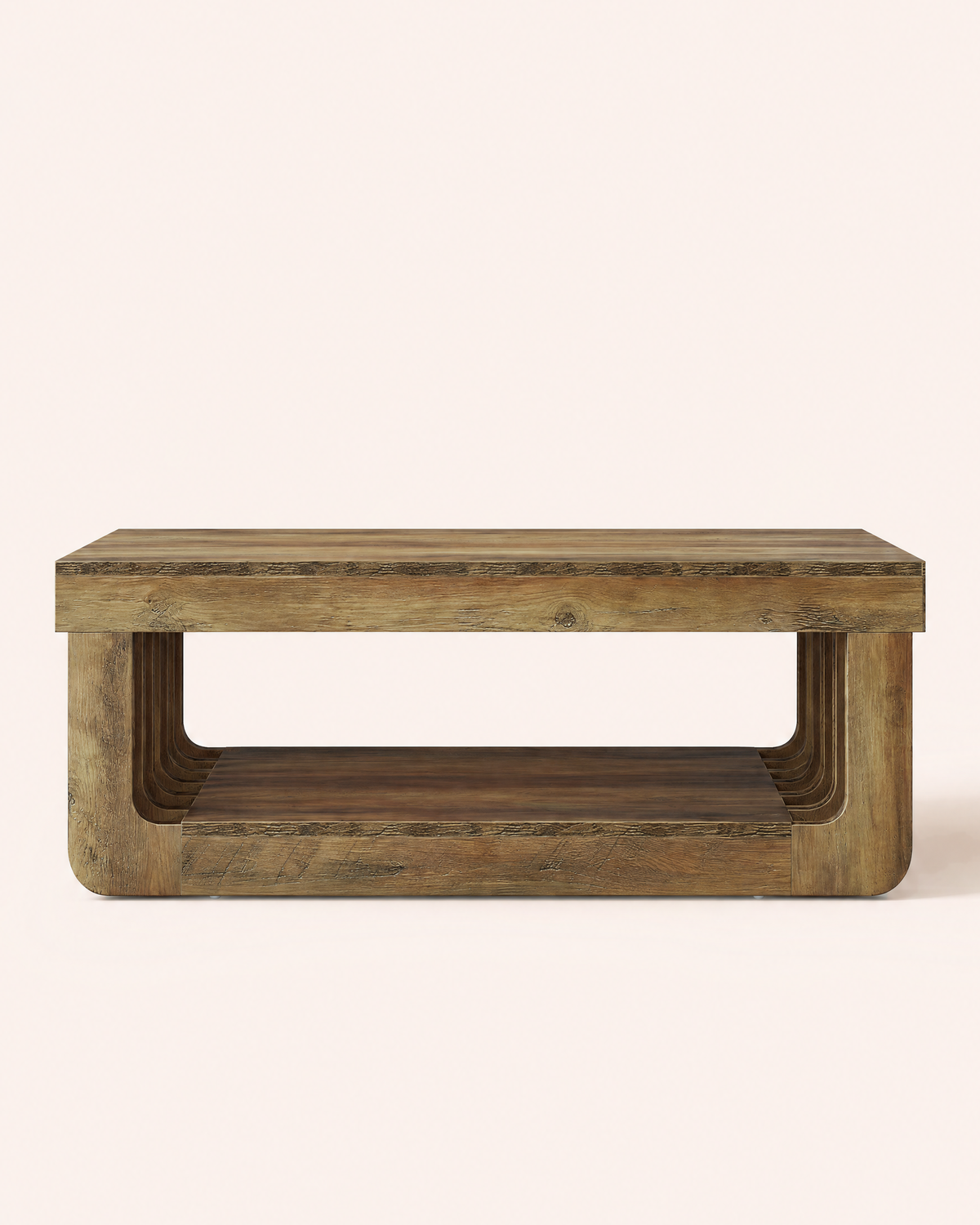 POSITY Rustiek bruin, Lesina salontafel, productfoto