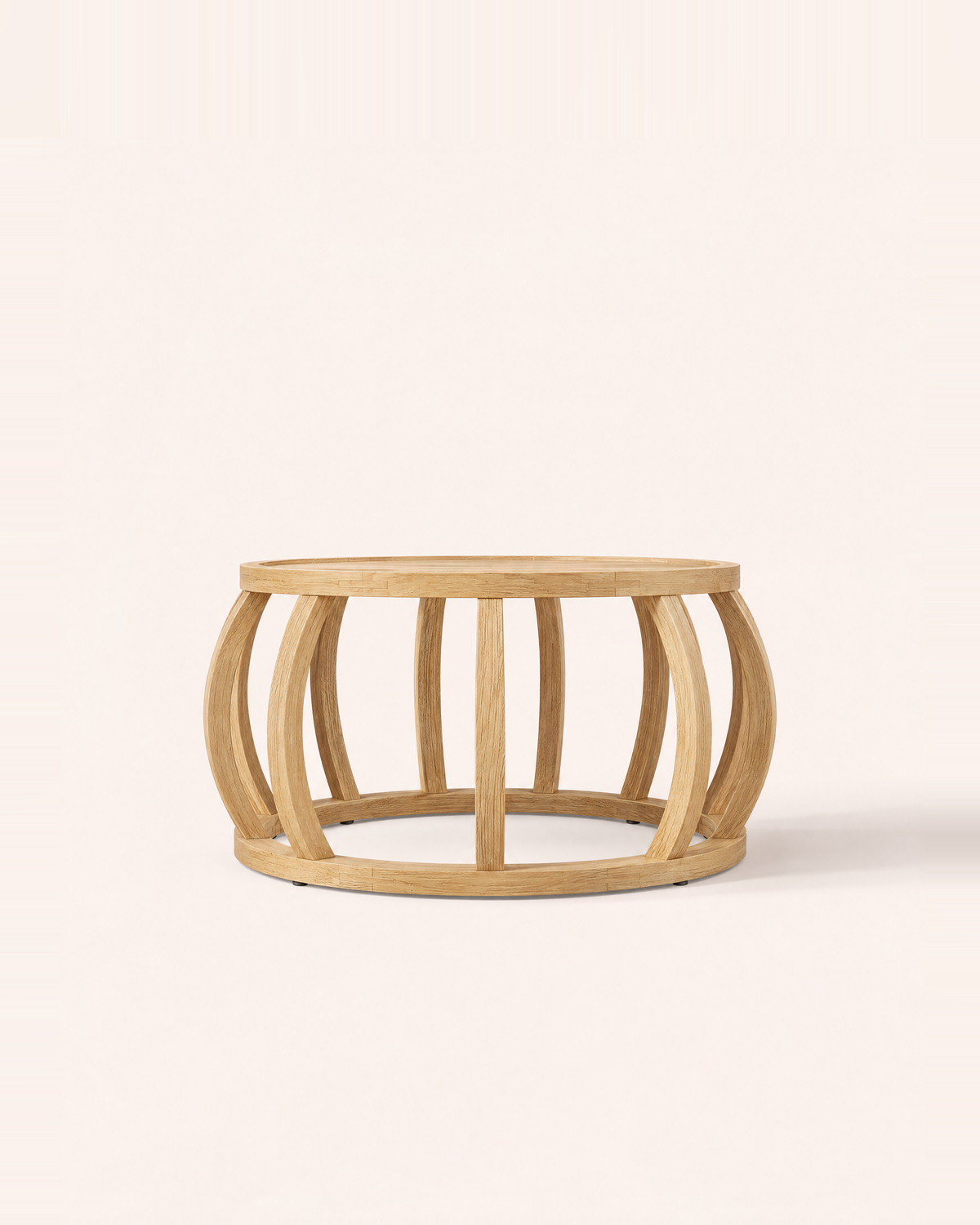 POSITY Lichtbruin, Liri salontafel, productfoto