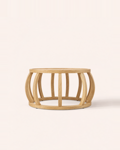 POSITY Lichtbruin, Liri salontafel, productfoto