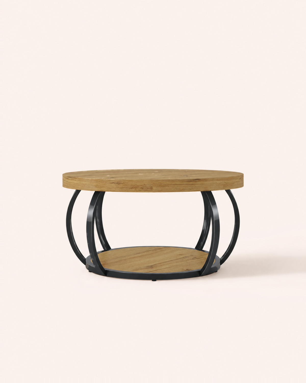 POSITY Warm bruin, Magra salontafel, productfoto